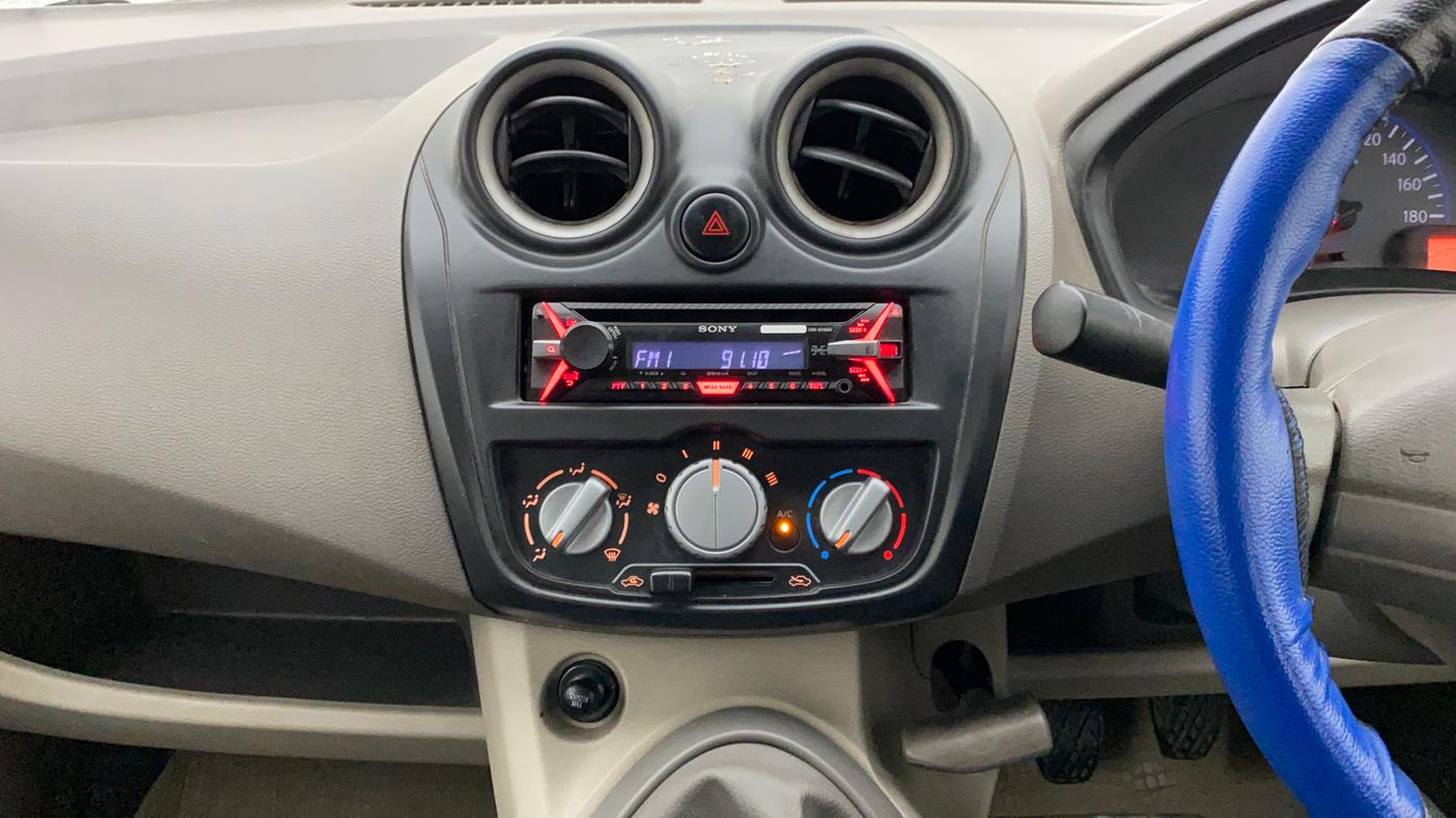 2015 Datsun Go Plus T, Petrol, Manual, 65,584 km, Air Conditioner