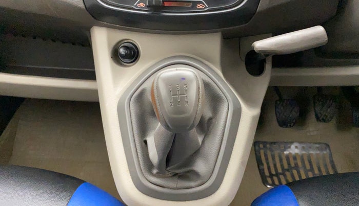 2015 Datsun Go Plus T, Petrol, Manual, 65,584 km, Gear Lever