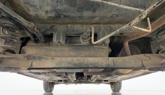 2015 Datsun Go Plus T, Petrol, Manual, 65,584 km, Rear Underbody