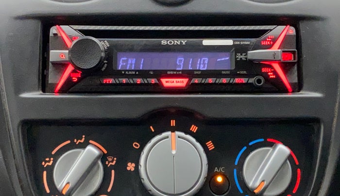 2015 Datsun Go Plus T, Petrol, Manual, 65,584 km, Infotainment System