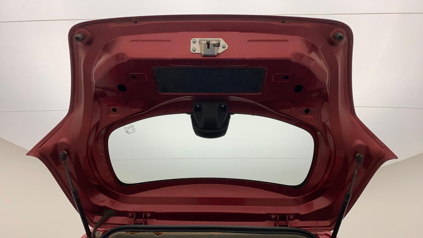 2015 Datsun Go Plus T, Petrol, Manual, 65,584 km, Boot Door Open