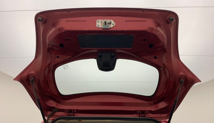 2015 Datsun Go Plus T, Petrol, Manual, 65,584 km, Boot Door Open