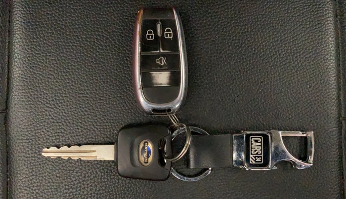 2015 Datsun Go Plus T, Petrol, Manual, 65,584 km, Key Close Up