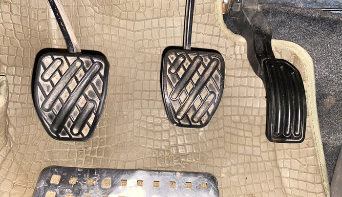 2015 Datsun Go Plus T, Petrol, Manual, 65,584 km, Pedals