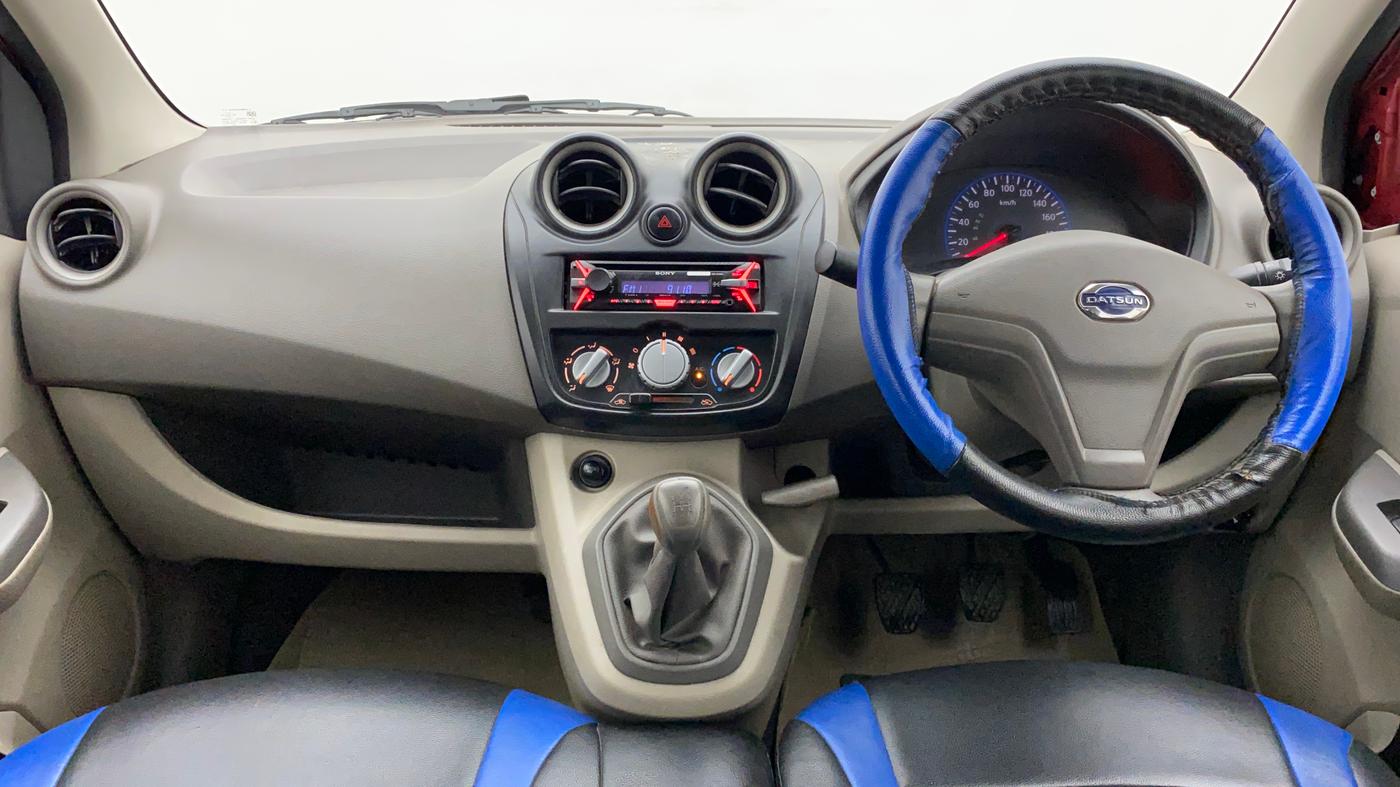 2015 Datsun Go Plus T, Petrol, Manual, 65,584 km, Dashboard
