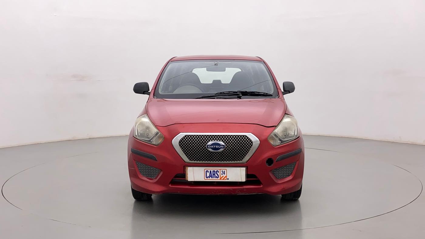 2015 Datsun Go Plus T, Petrol, Manual, 65,584 km, Front