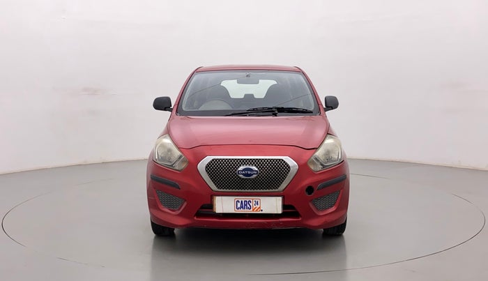2015 Datsun Go Plus T, Petrol, Manual, 65,584 km, Front