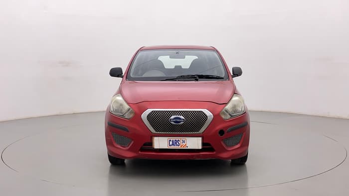 2015 Datsun Go Plus T, Petrol, Manual, 65,584 km, Front