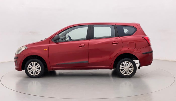 2015 Datsun Go Plus T, Petrol, Manual, 65,584 km, Left Side