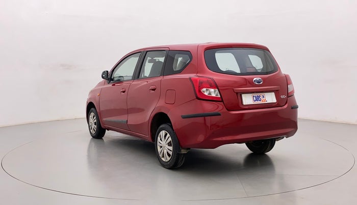 2015 Datsun Go Plus T, Petrol, Manual, 65,584 km, Left Back Diagonal