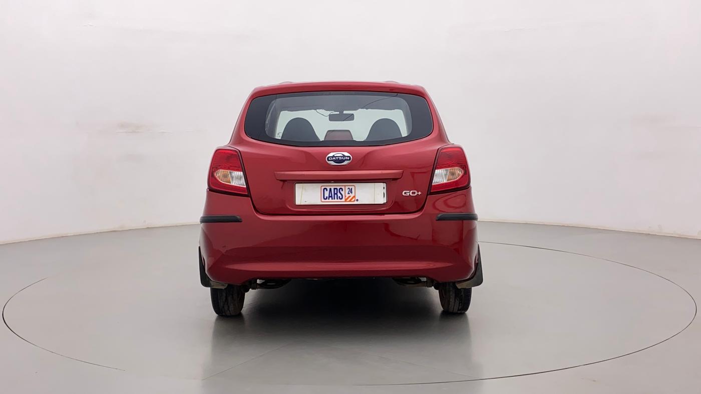 2015 Datsun Go Plus T, Petrol, Manual, 65,584 km, Back/Rear
