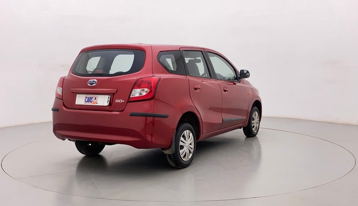 2015 Datsun Go Plus T, Petrol, Manual, 65,584 km, Right Back Diagonal