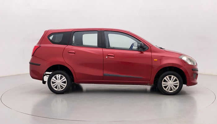 2015 Datsun Go Plus T, Petrol, Manual, 65,584 km, Right Side View