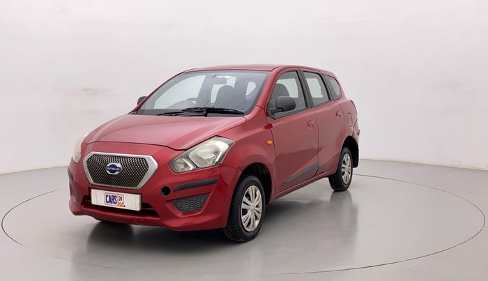 2015 Datsun Go Plus T, Petrol, Manual, 65,584 km, Left Front Diagonal