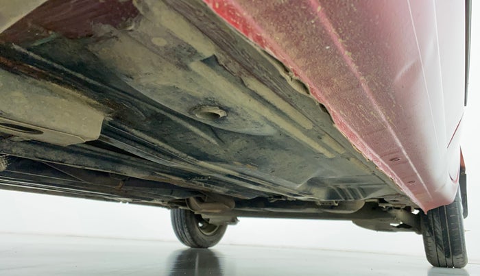 2015 Datsun Go Plus T, Petrol, Manual, 65,584 km, Right Side Underbody