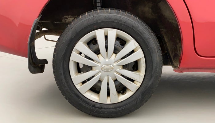 2015 Datsun Go Plus T, Petrol, Manual, 65,584 km, Right Rear Wheel