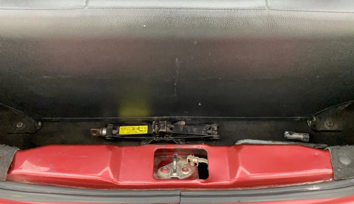 2015 Datsun Go Plus T, Petrol, Manual, 65,584 km, Boot Inside