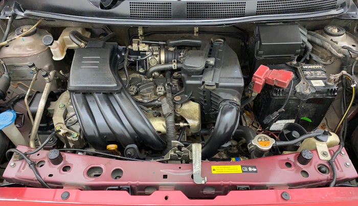 2015 Datsun Go Plus T, Petrol, Manual, 65,584 km, Open Bonet