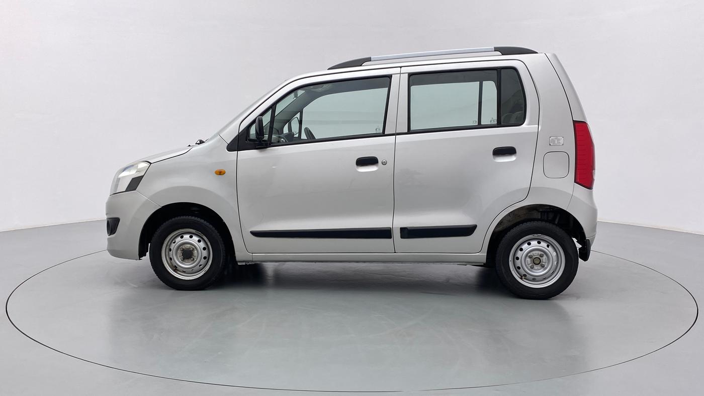 2013 Maruti Wagon R 1.0 LXI CNG, CNG, Manual, 68,380 km, Left Side