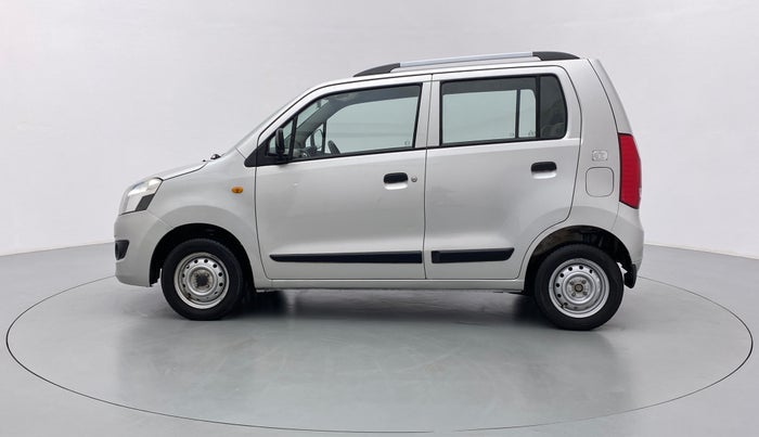 2013 Maruti Wagon R 1.0 LXI CNG, CNG, Manual, 68,380 km, Left Side