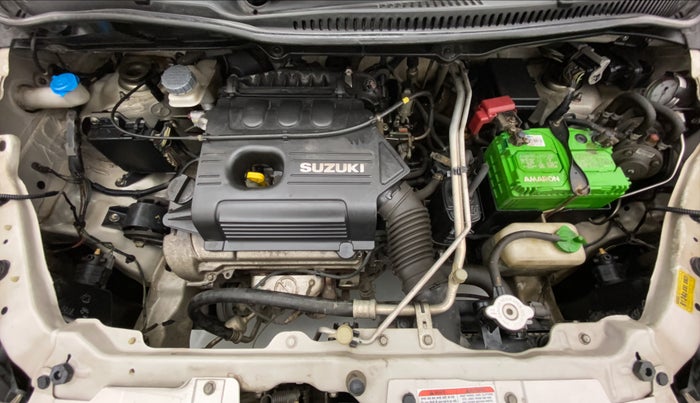 2013 Maruti Wagon R 1.0 LXI CNG, CNG, Manual, 68,380 km, Open Bonet