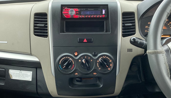2013 Maruti Wagon R 1.0 LXI CNG, CNG, Manual, 68,380 km, Air Conditioner