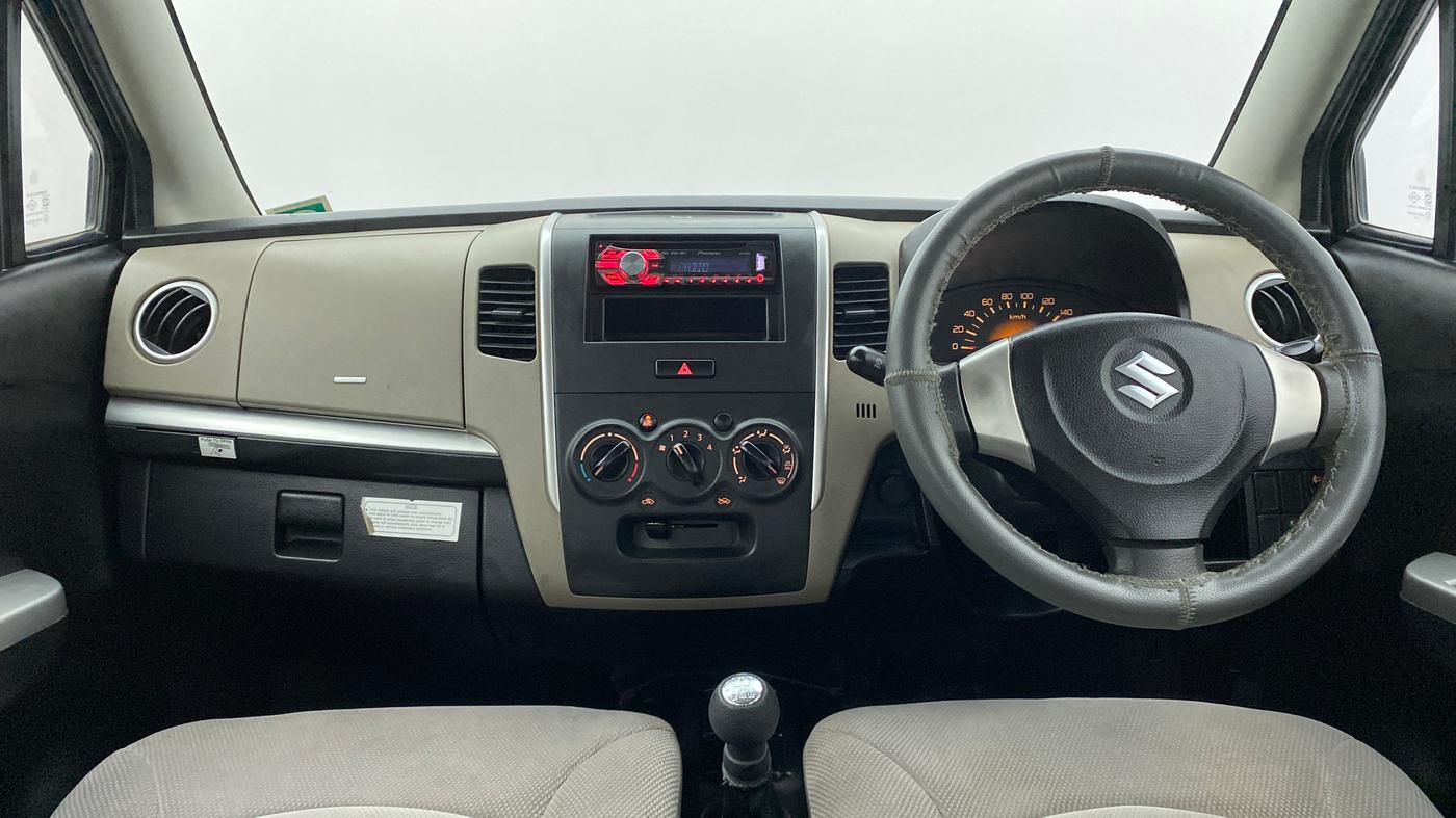 2013 Maruti Wagon R 1.0 LXI CNG, CNG, Manual, 68,380 km, Dashboard