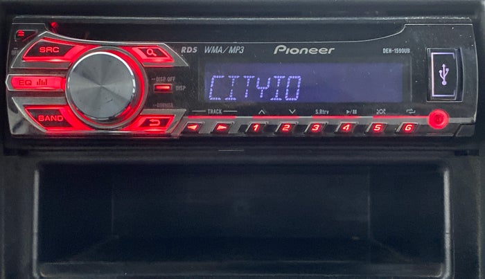 2013 Maruti Wagon R 1.0 LXI CNG, CNG, Manual, 68,380 km, Infotainment System