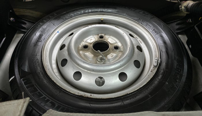 2013 Maruti Wagon R 1.0 LXI CNG, CNG, Manual, 68,380 km, Spare Tyre