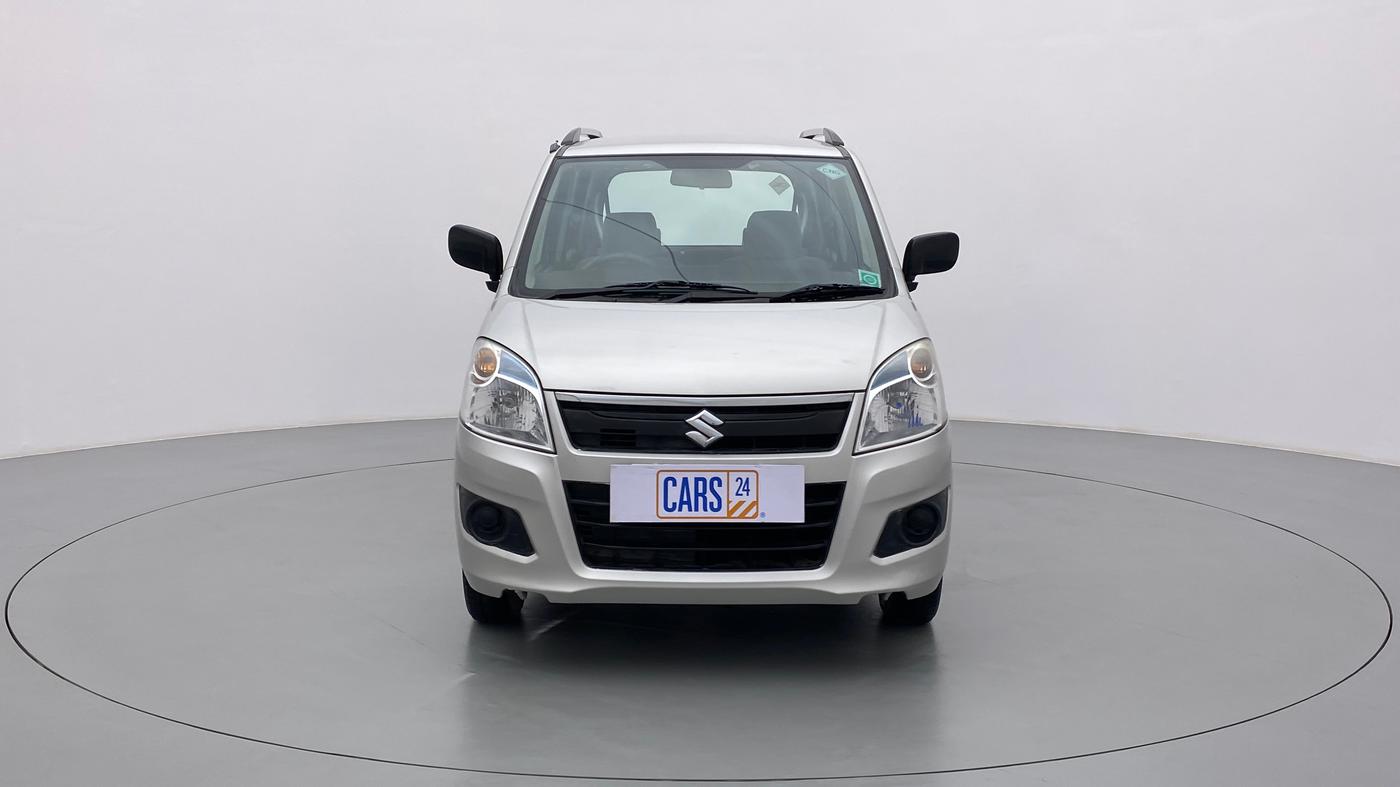 2013 Maruti Wagon R 1.0 LXI CNG, CNG, Manual, 68,380 km, Front