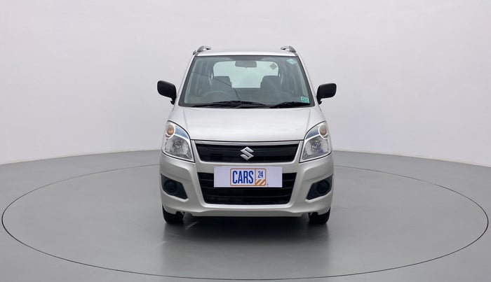 2013 Maruti Wagon R 1.0 LXI CNG, CNG, Manual, 68,380 km, Front