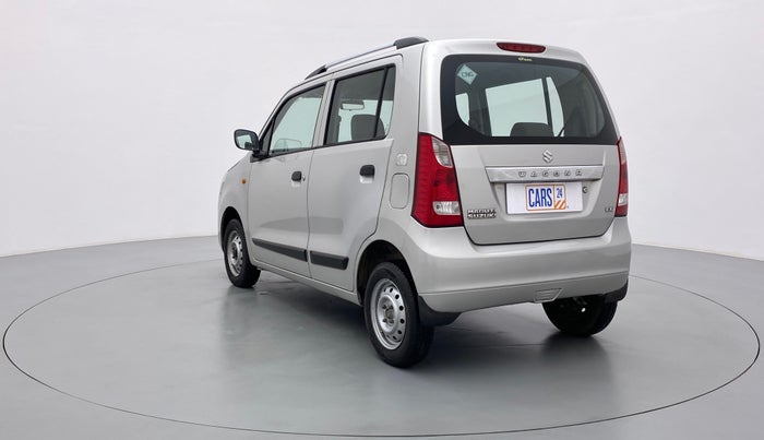 2013 Maruti Wagon R 1.0 LXI CNG, CNG, Manual, 68,380 km, Left Back Diagonal