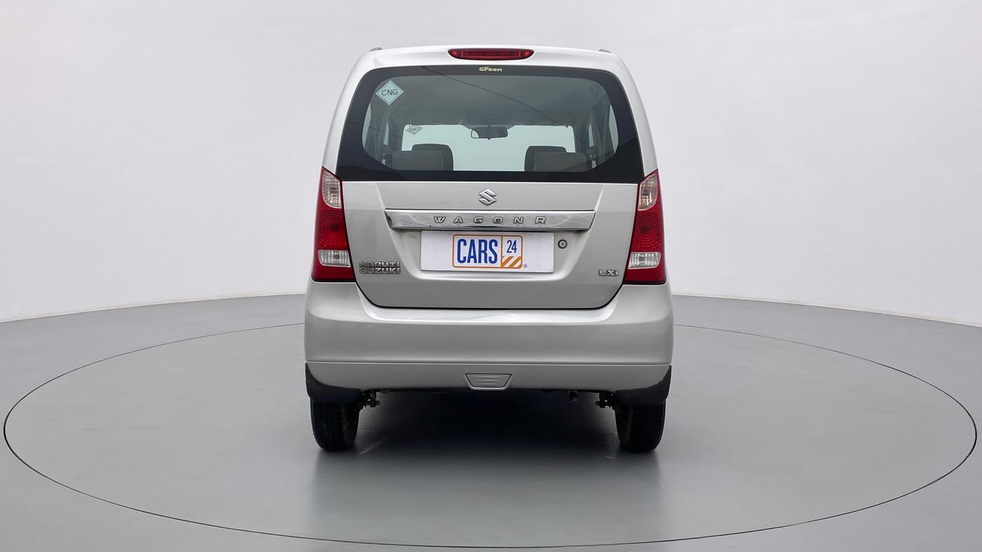 2013 Maruti Wagon R 1.0 LXI CNG, CNG, Manual, 68,380 km, Back/Rear