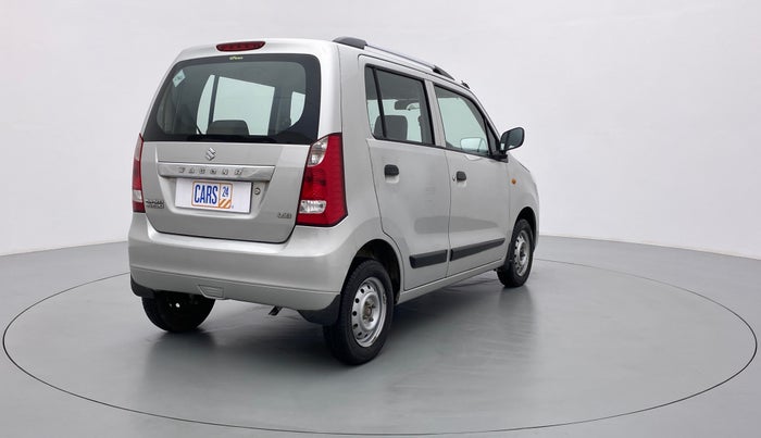 2013 Maruti Wagon R 1.0 LXI CNG, CNG, Manual, 68,380 km, Right Back Diagonal