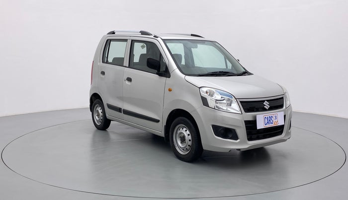 2013 Maruti Wagon R 1.0 LXI CNG, CNG, Manual, 68,380 km, Right Front Diagonal