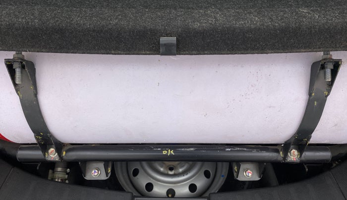 2013 Maruti Wagon R 1.0 LXI CNG, CNG, Manual, 68,380 km, Boot Inside