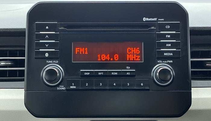 2018 Maruti IGNIS ZETA 1.3 AMT DUAL TONE, Diesel, Automatic, 12,270 km, Infotainment System