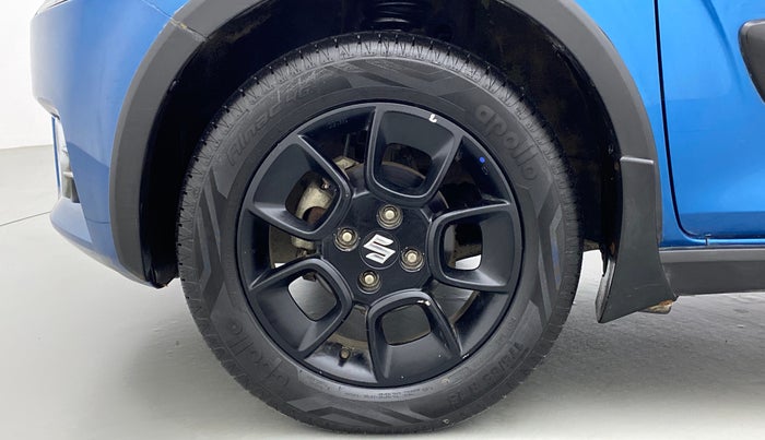 2018 Maruti IGNIS ZETA 1.3 AMT DUAL TONE, Diesel, Automatic, 12,270 km, Left Front Wheel