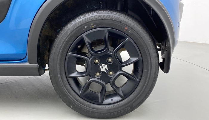 2018 Maruti IGNIS ZETA 1.3 AMT DUAL TONE, Diesel, Automatic, 12,270 km, Left Rear Wheel