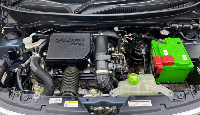 2018 Maruti IGNIS ZETA 1.3 AMT DUAL TONE, Diesel, Automatic, 12,270 km, Open Bonet