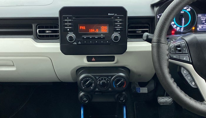 2018 Maruti IGNIS ZETA 1.3 AMT DUAL TONE, Diesel, Automatic, 12,270 km, Air Conditioner