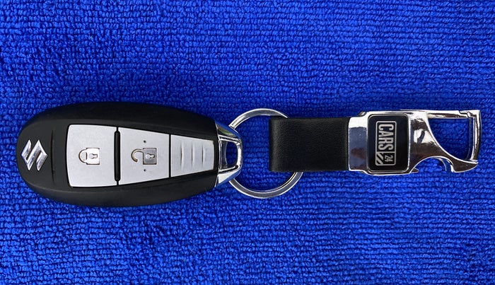 2018 Maruti IGNIS ZETA 1.3 AMT DUAL TONE, Diesel, Automatic, 12,270 km, Key Close Up