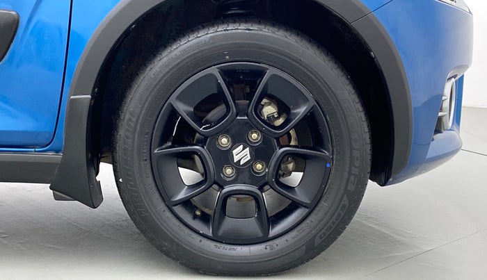 2018 Maruti IGNIS ZETA 1.3 AMT DUAL TONE, Diesel, Automatic, 12,270 km, Right Front Wheel