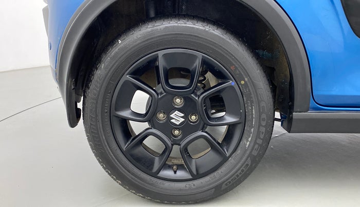 2018 Maruti IGNIS ZETA 1.3 AMT DUAL TONE, Diesel, Automatic, 12,270 km, Right Rear Wheel