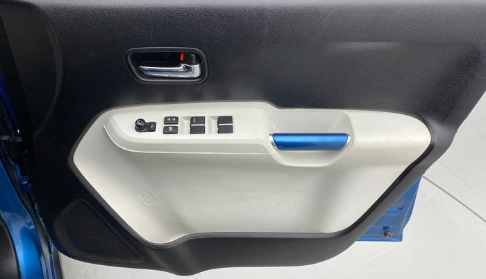 2018 Maruti IGNIS ZETA 1.3 AMT DUAL TONE, Diesel, Automatic, 12,270 km, Driver Side Door Panels Control