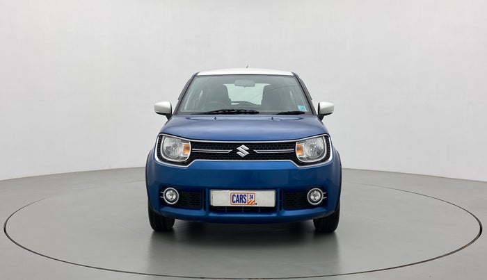 2018 Maruti IGNIS ZETA 1.3 AMT DUAL TONE, Diesel, Automatic, 12,270 km, Front