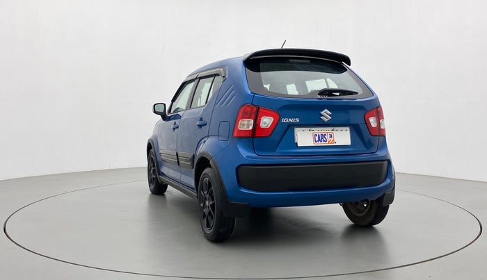 2018 Maruti IGNIS ZETA 1.3 AMT DUAL TONE, Diesel, Automatic, 12,270 km, Left Back Diagonal