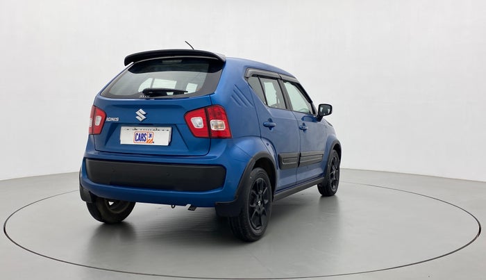 2018 Maruti IGNIS ZETA 1.3 AMT DUAL TONE, Diesel, Automatic, 12,270 km, Right Back Diagonal