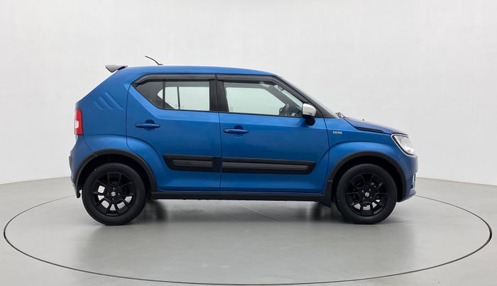 2018 Maruti IGNIS ZETA 1.3 AMT DUAL TONE, Diesel, Automatic, 12,270 km, Right Side View