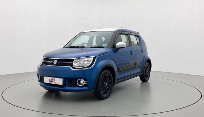 2018 Maruti IGNIS ZETA 1.3 AMT DUAL TONE, Diesel, Automatic, 12,270 km, Left Front Diagonal